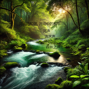 水流的声音, 放松的节奏