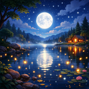 Серебряные волны