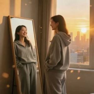 아침의 거울 (Mirror of the Morning) by YЦΠSΛMΛ