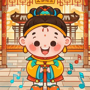 国学成语儿歌《枯鱼之肆》