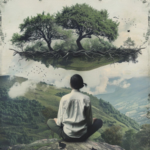 Pensamientos Relajantes En Melodías Pacíficas