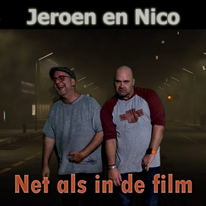 Net als in de film