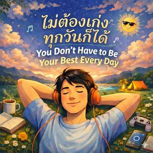 ไม่ต้องเก่งทุกวันก็ได้