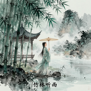 竹林听雨