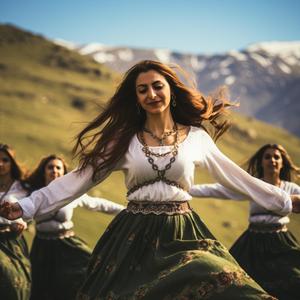 Davluri Georgian Dance | Давлури Грузинский Танец (Caucasus Traditional Dance Music)