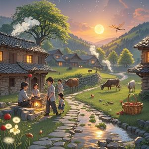 石板溪的歌谣_原创【芊芊琴听】-音浅沫