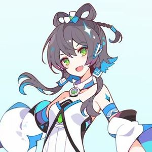 月光润色女孩[洛天依]