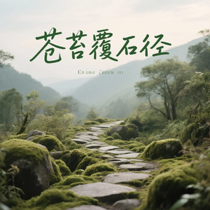 苍苔覆石径