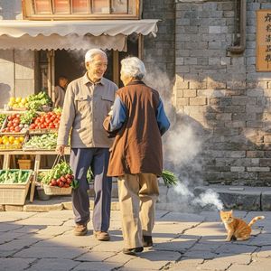 就想和你过到老