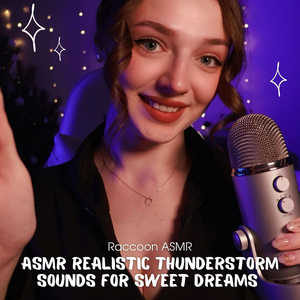 Asmr Realistic Thunderstorm Sounds for Sweet Dreams