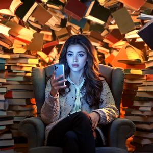 메시지 너머의 설렘