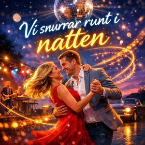 Vi snurrar runt i natten