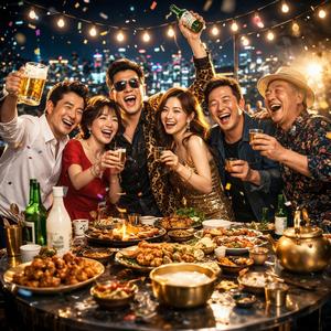 비 내리는 대포집