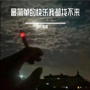 最简单的快乐我都找不来