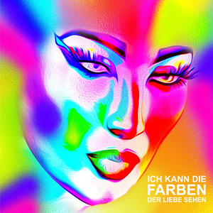 Ich kann die Farben der Liebe sehen