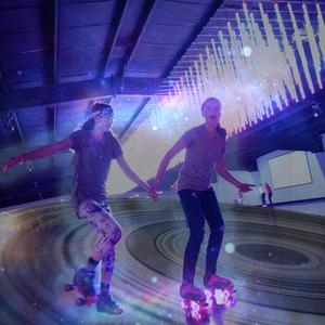 Milky Way Roller Derby (feat. Caroline Pride)