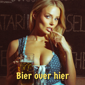 Bier over hier
