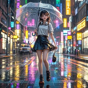 细雨蒙蒙_햇살이명미하다