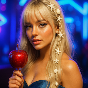 ✨🍎🧜‍♀️✨ Maçã da Sereia ✨🧜‍♀️🍎✨ by aqualities 𓇼