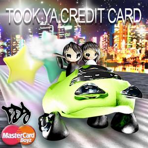 TOOK YA CREDIT CARD (feat. hoshie star)