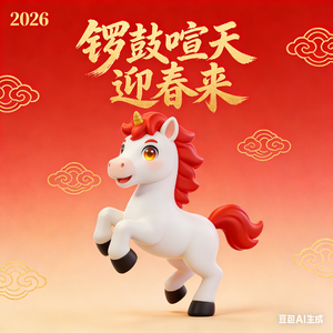 锣鼓喧天迎春来