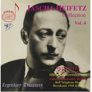 Recitative & Scherzo-caprice, Op. 6 (Live)