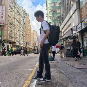 自由奔放的少年