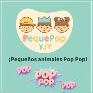 ¡Pequeños animales Pop Pop!