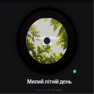 Милий літній день