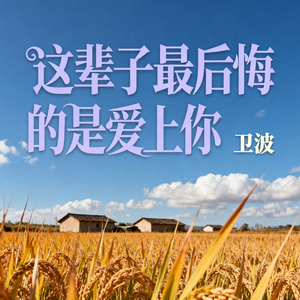 这辈子最后悔的是爱上你 - 伴奏