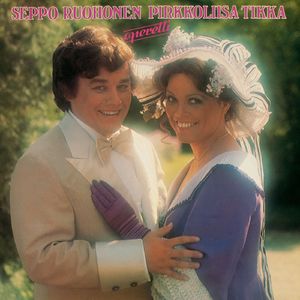 Vait' on huulet operetista Iloinen leski