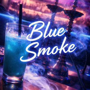 Blue smoke