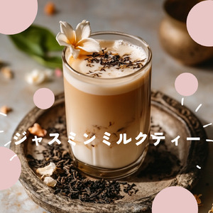 ジャスミンミルクティー
