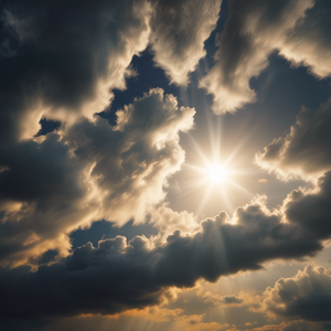 Оранжевое солнце (Positive) by @tenro_sama