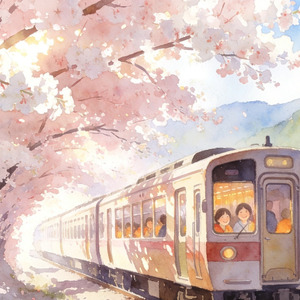 樱花列车