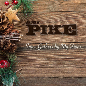 Snow Gathers by My Door