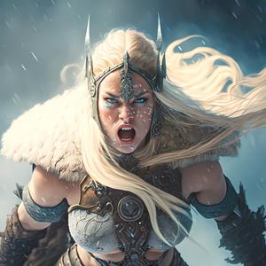 The Viking Huntress
