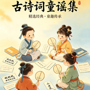 古诗串烧童谣之三