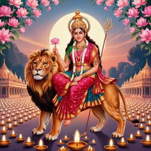 जय जय दुर्गे माँ भवानी