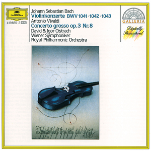 Violin Concerto No.1 In A Minor BWV 1041:1. (Allegro moderato)