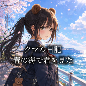 春の海で君を見た