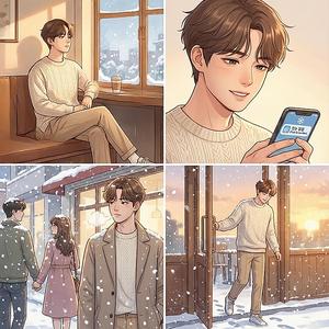 빙판 채점표 (Ice Rink Scorecard)