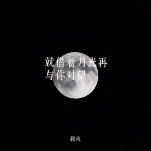 就借着月光再与你对望