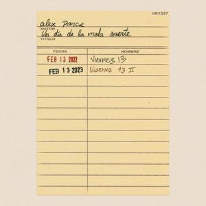 Viernes 13 II (de tratarme así?)