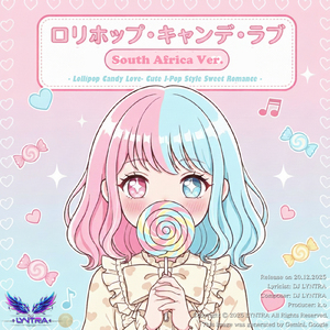 Lollipop Candy Love (Pipi Ennandi) - Amapiano J -Pop [South Africa Edition] -
