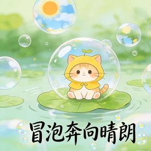 冒泡奔向晴朗