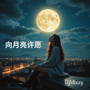 向月亮许愿