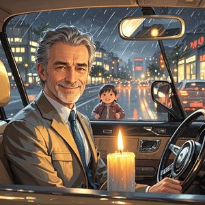 逆风的灯火_日出