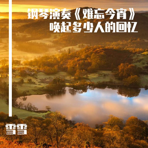 钢琴演奏《难忘今宵》，辞旧迎新之日，唤起多少人的回忆