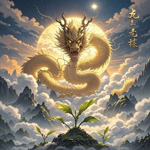 乾道龙行——耿立坤